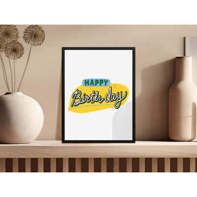 Conder Single Picture Frame Print