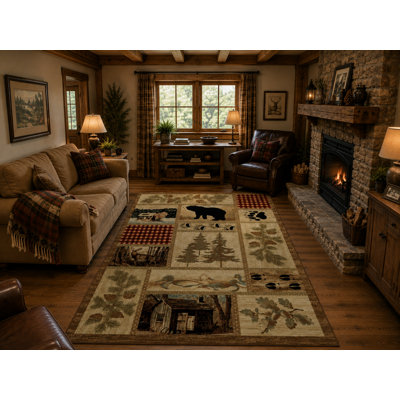 Seagle Geometric Indoor Rug