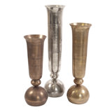 Handmade Metal Floor Vase