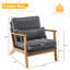 Upholstered Armchair-82316047