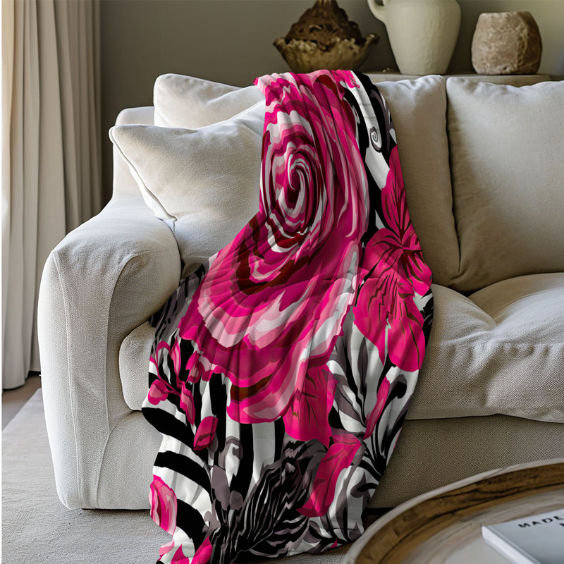 Throw Blanket, 60" W x 80" L