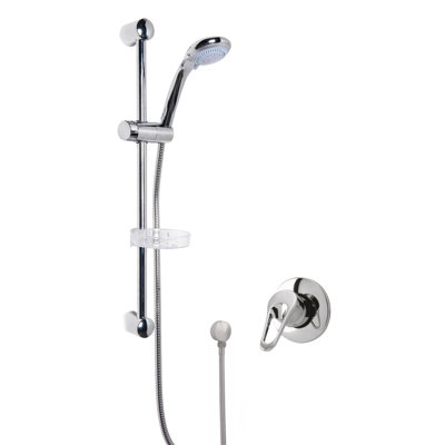 Mixer Shower with Handheld Shower Head
