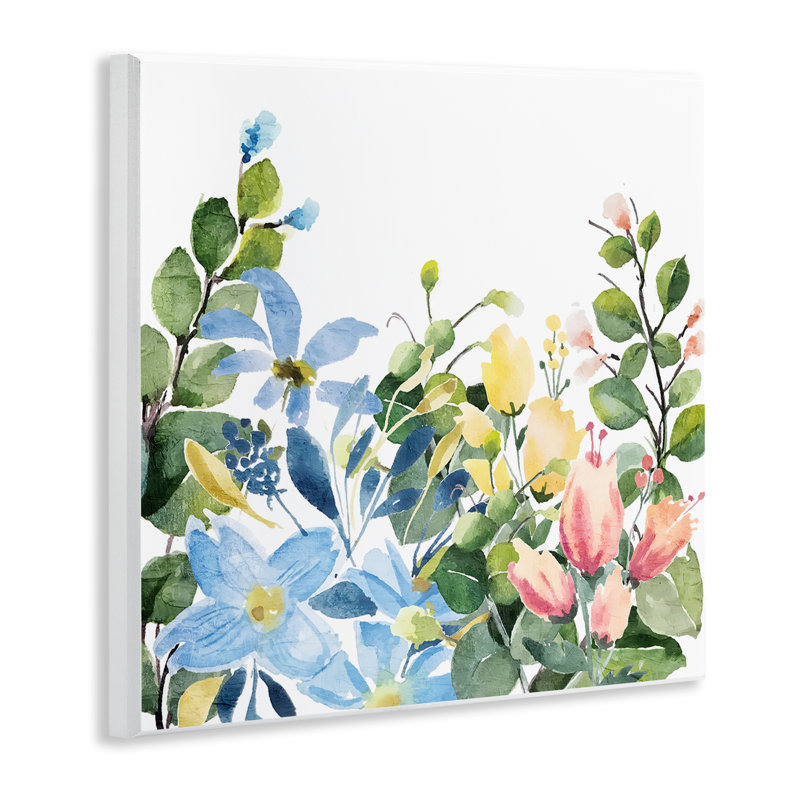 «Leafy Spring Blooms» par Kim Allen