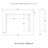 Modern Ember Everly Wood Fireplace Mantel Surround Overall Dimensions 80" x 54"- Interior Opening 56" x 42"-105265940-105265944