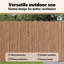 600 cm W Border Fencing