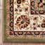 Tapis vert Denzel Medallion Kashan-21350776