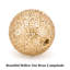 Lampe de table en métal Hollowed Ball