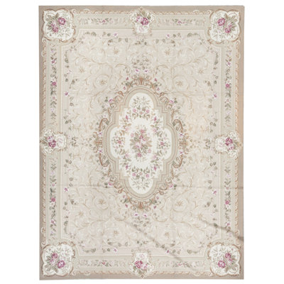 Wool Oriental Area Rug