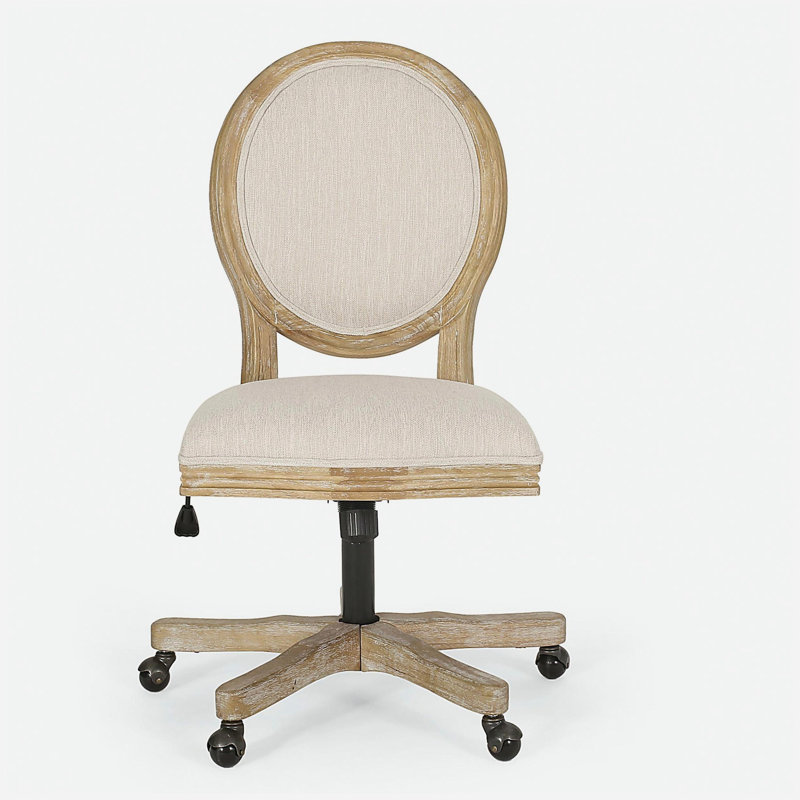 Chaise de bureau pivotante et relevable