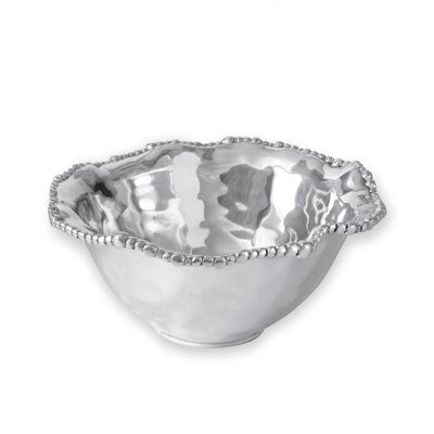 Organic Pearl Serving Bowl