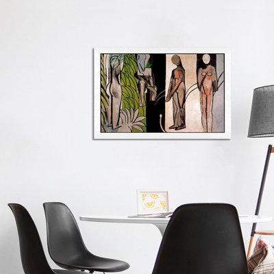 Bathers by a River by Henri Matisse - 1 Piece Painting on Canvas