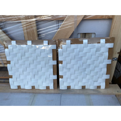 Marble Chevron Mosaic Wall & Floor Tile