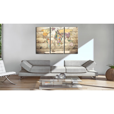 No Frame Print on Canvas