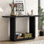 Console moderne et minimaliste avec coins arrondis-1837540855