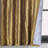 Avedon Rod Pocket Blackout Thermal Faux Silk Taffeta Single Curtain Panel-1563729271-1563729402