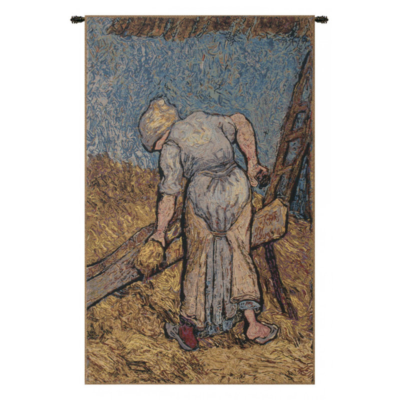 Loom Woven Cotton Blend Wall Hanging