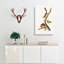 Columbian Squirrels by J.W. Audubon - Wrapped Canvas-55371023