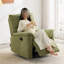 Canapé simple inclinable ergonomique fonctionnel en chenille-1172229957