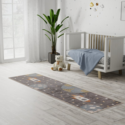 Hanfurd Machine Woven Polypropylene Plastic Rug