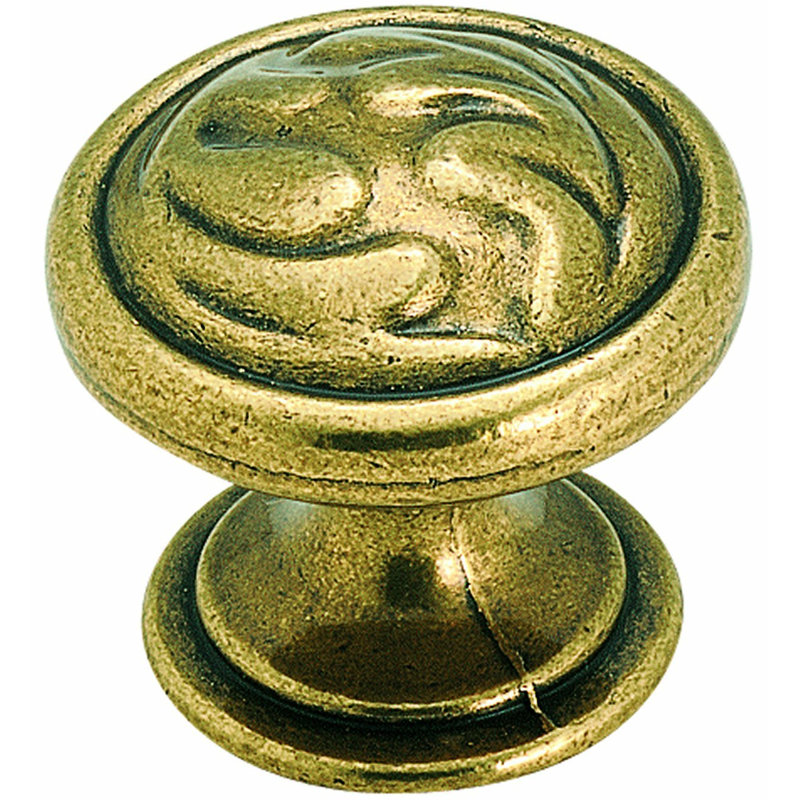 Poignée champignon de 5/4 po de diamètre