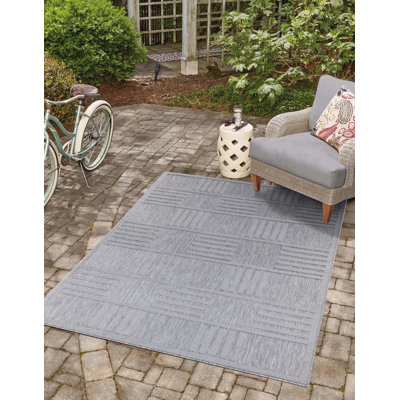 Llana Geometric Area Rug