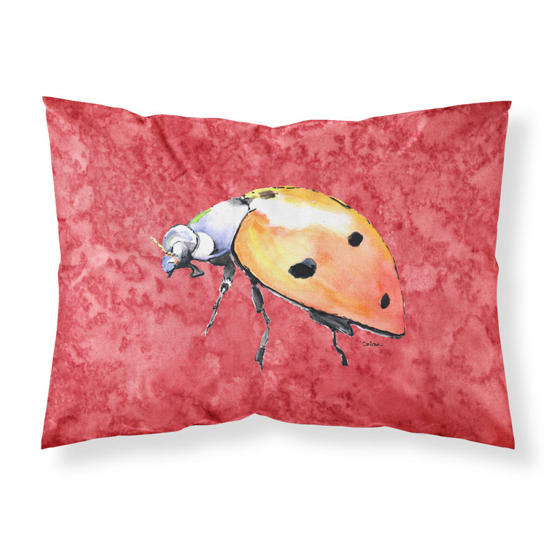  Taie d'oreiller Lady Bug