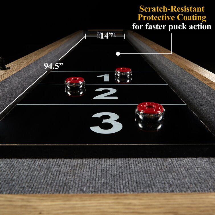 123 Shuffleboard Table Cleaner