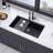 33'' L Single Bowl Quartzite Kitchen Sink-99823467