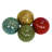 Persephone Glazed Ceramic Decorative Orbs