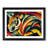 Abstract Tiger Painting - Single Picture Frame Print-1115701694-1115701695