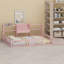 Base de lit avec tablettes de rangement peu encombrantes-800419360