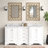 Loughlam 72'' Double Bathroom Vanity with Top-1259858906-1259858905