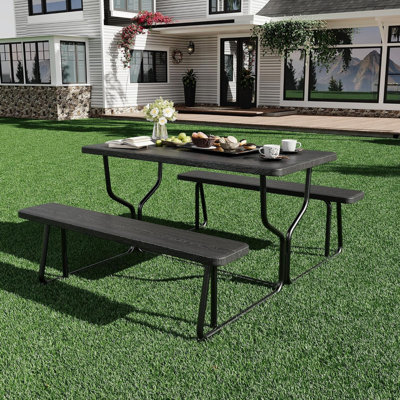 4 - Person Rectangular Patio Dining Set