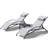 EROMMY Outdoor Iron Chaise Lounge Set-97842763