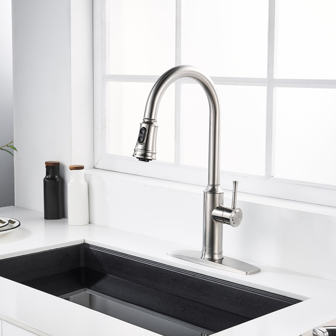 Pull Down Single Lever Monobloc Tap
