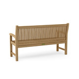 Jarvis Outdoor Teak Bench