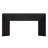 Sleek Side Table,Wooden Sofa Table,Modern Style Console Table-1415207065