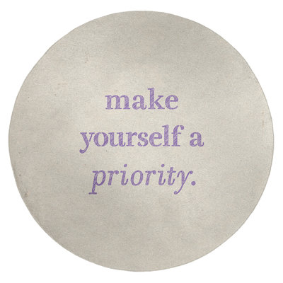Quotes Chenille Indoor Rug