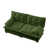 Chenille verte