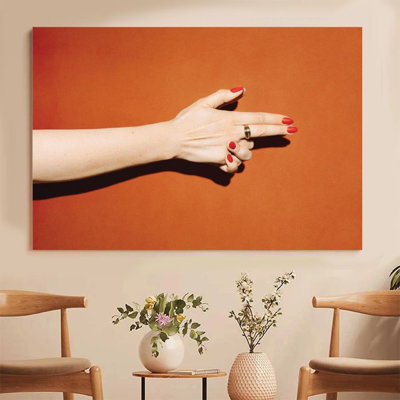 Impression sur toile encadrée 1Pc