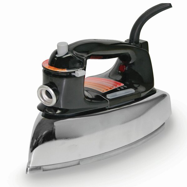 BLACK + DECKER Variable Control Compact Steam Iron - Red, 1 ct