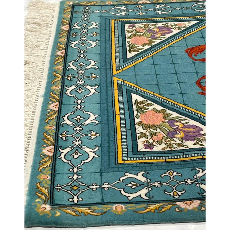Qiuana Oriental Area Rug