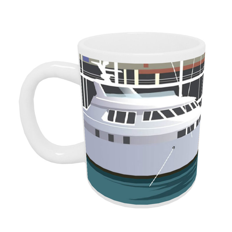 Dax Earthenware Coffee Mug