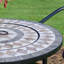 Brava Steel Wood Burning Fire Pit Table