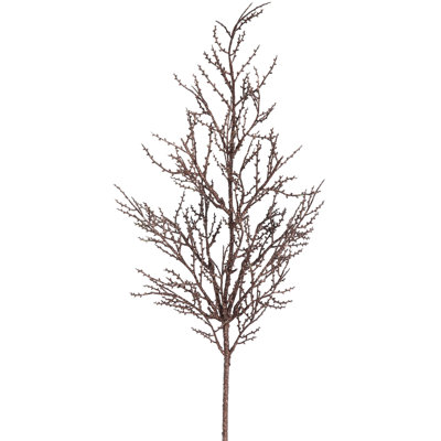 Vaporisateur de Noël artificiel 28 "Onoclea Glitter Wild Huck