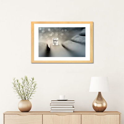 Impression d’art graphique, "Be My Friend #2" par Ben Heine-impression