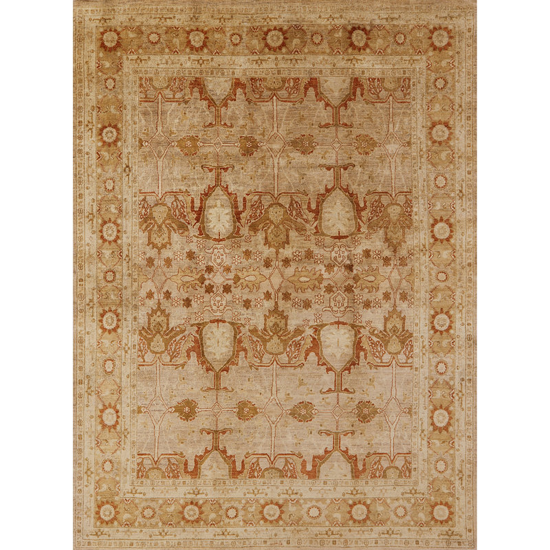 Tapis beige / brun Iredale, Rectangle 2 pi x 3 pi