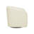 Swivel Mid-Century Modern Accent Tub Chair with Faux Shearing Upholstery and Hidden Base-74931497