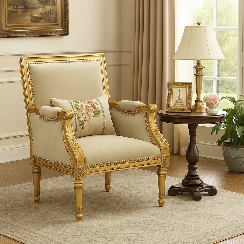 Fauteuil de 33 po de large Upshaw