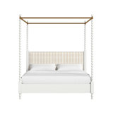 Haven KG Uph Canopy Poster Bed